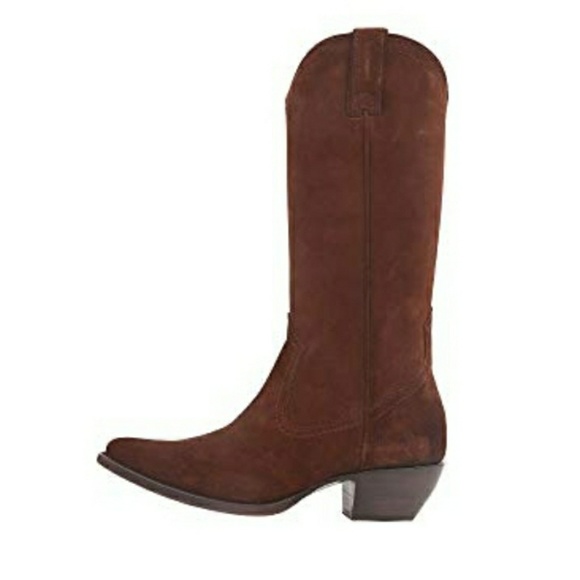Gorgeous Western Inspired Frye Boots - Picture 3 of 8